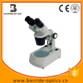 (BM-6CP)Binocular Stereo Microscopes for Schools 10x/60x with Cerved Arm